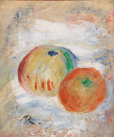 Æbler (æbler) af Pierre-Auguste Renoir