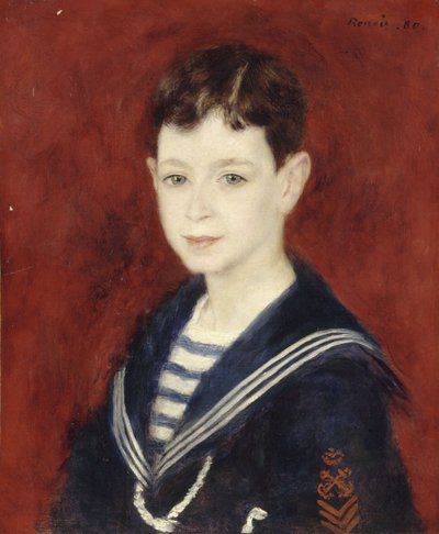 Fernand Alphen som barn af Pierre-Auguste Renoir