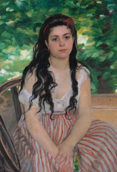 Om sommeren af Pierre-Auguste Renoir