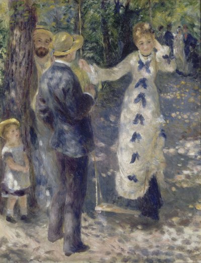 Gyngen af Pierre-Auguste Renoir