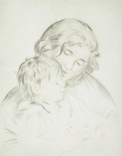 Mor og barn (Jean Renoir) af Pierre-Auguste Renoir