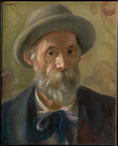 Selvportræt af Pierre-Auguste Renoir