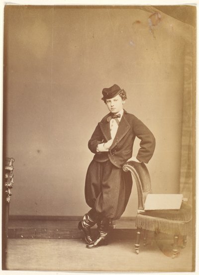 Den lille russer af Pierre-Louis Pierson