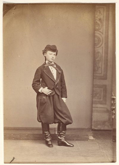 Den lille russer af Pierre-Louis Pierson