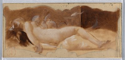 Tegning (Frankrig), slutningen af det 19. århundrede af Pierre-Victor Galland