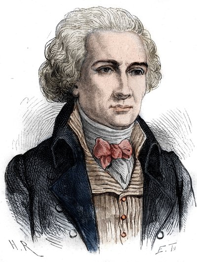 Portræt af Jean Etienne Marie Portalis. Fransk jurist og politiker (1746 -1807) baseret på Pierre Gautherots maleri. af Pierre (after) Gautherot