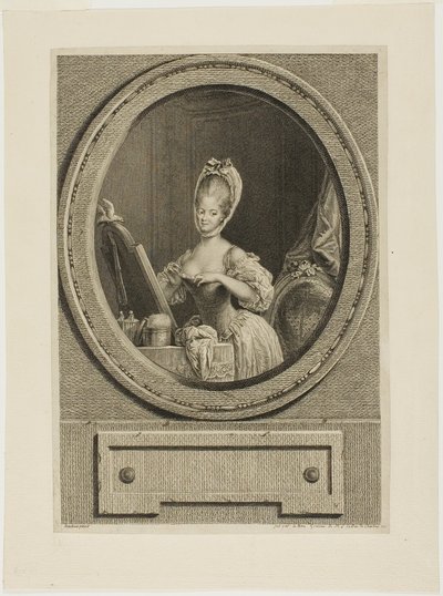 Hendes størrelse er så henrivende af Pierre Adrien Le Beau