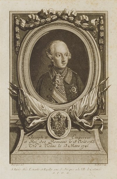 Josef II af Pierre Adrien Le Beau