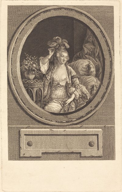 Roxelane af Pierre Adrien Le Beau after Jean Demosthene Dugourc