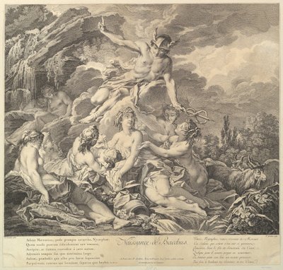 Naissance de Bacchus Bacchus