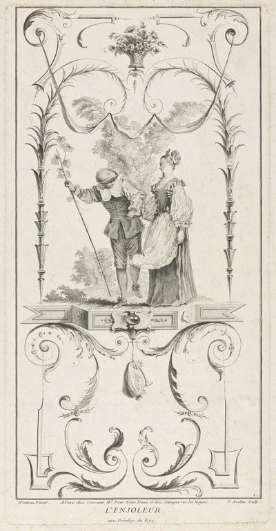 The Coaxer, Arabesque af Pierre Alexandre Aveline