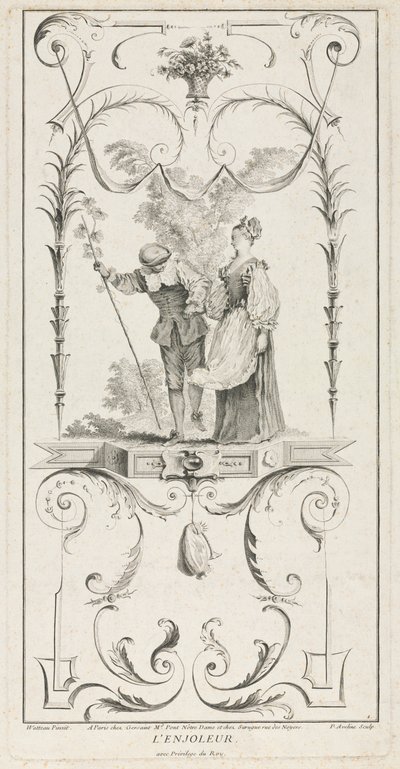 The Coaxer, Arabesque. af Pierre Alexandre Aveline