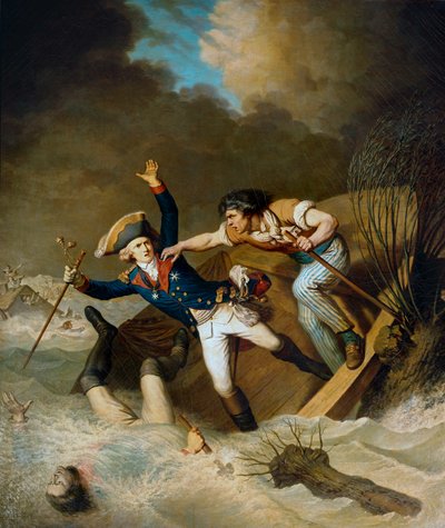 Hertug Maximilian J. Leopold af Braunschweig-Lüneburg af Pierre Alexandre Wille