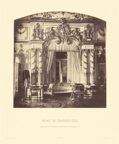 Tsarskoe-Selo-paladset, kejser Alexander 1.
