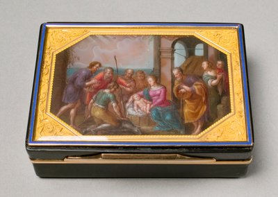 Snusæske, ca. 1810-20 af Pierre André Montauban
