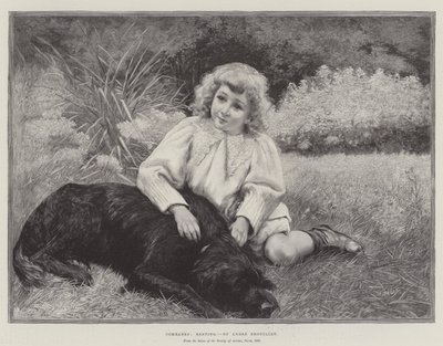 Kammerater, hvile af Pierre Andre Brouillet