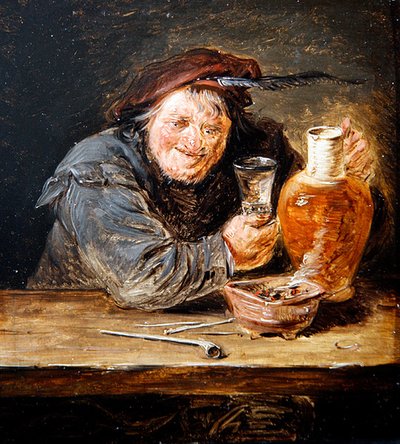 Interiør af Pierre Angelis or Angillis