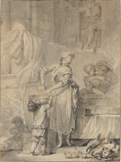 Venligst Martine af Pierre Antoine Baudouin
