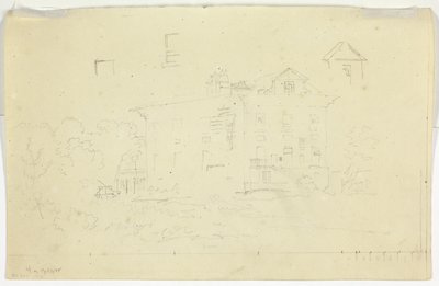 Et hus af Pierre Antoine Mongin
