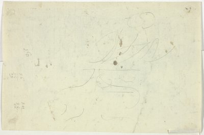 Skitse og summer af Pierre Antoine Mongin