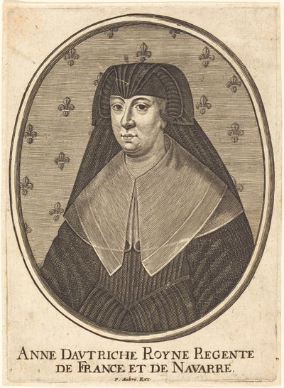 Anne af Østrig af Pierre Aubry
