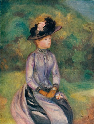 Dern, s. 1878, 1938 af Pierre Auguste Renoir