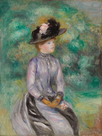 Adrienne, ca. 1878 af Pierre Auguste Renoir