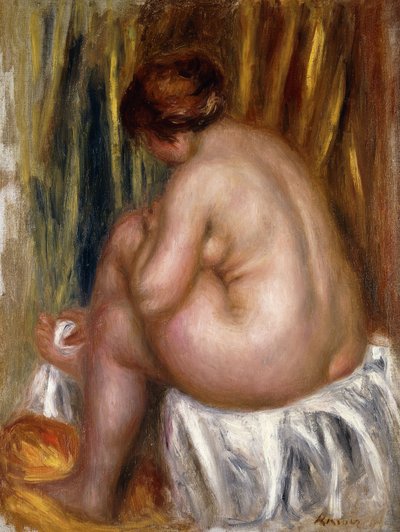 Efter Badet af Pierre Auguste Renoir