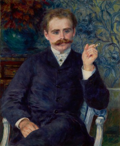 Albert Cahen dAnvers, 1881 af Pierre-Auguste Renoir