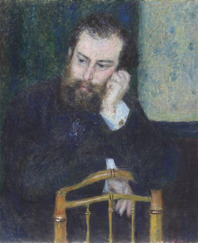 Alfred Sisley, 1876 af Pierre Auguste Renoir