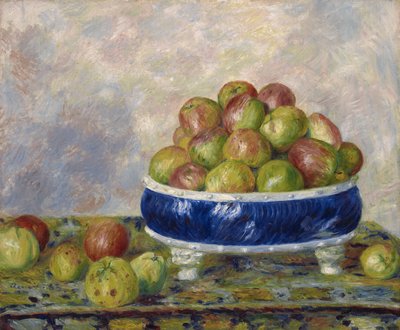 Æbler i fad, 1883 af Pierre Auguste Renoir