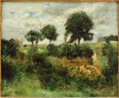 Efter stormen. af Pierre Auguste Renoir
