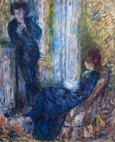 Ved pejsen af Pierre Auguste Renoir