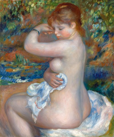 Baigneuse, 1888 af Pierre Auguste Renoir