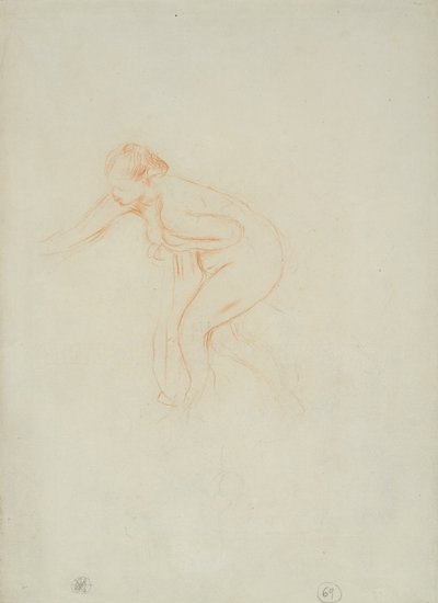 Badende af Pierre Auguste Renoir
