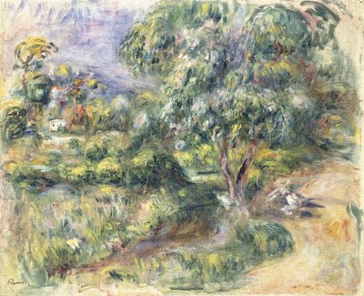 Beal; Le Beal, 1905 af Pierre Auguste Renoir