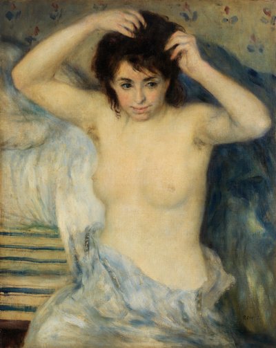 Før badet (Avant le bain) af Pierre Auguste Renoir