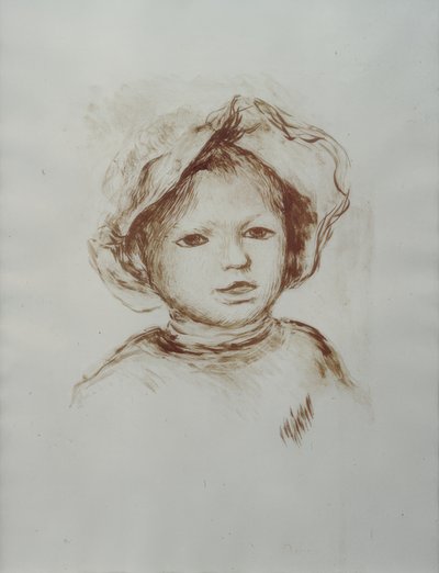 Bildnis Pierre Renoir af Pierre Auguste Renoir