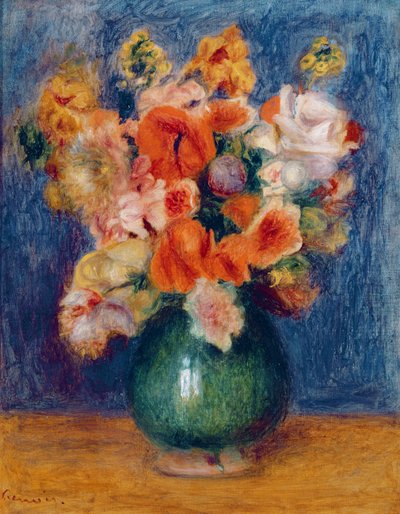 Buket, ca. 1900 (olie på lærred) af Pierre Auguste Renoir