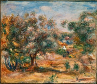 Cagnes af Pierre Auguste Renoir