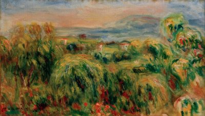 Cagnes af Pierre Auguste Renoir