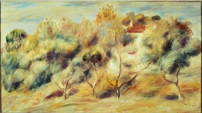 Cagnes af Pierre Auguste Renoir