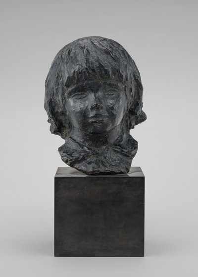 Claude Renoir Coco, 1908. af Pierre Auguste Renoir
