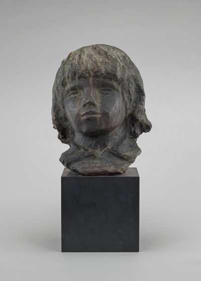 Claude Renoir Coco, um 1908 von Pierre Auguste Renoir