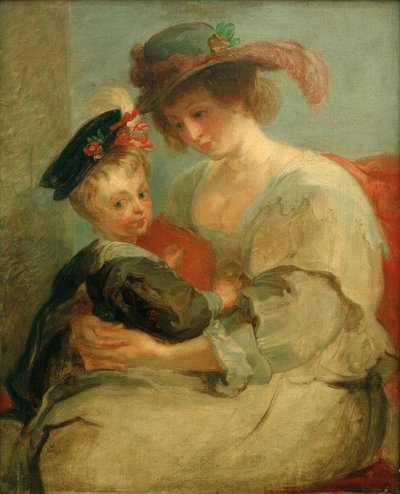 Kopi efter Rubens af Pierre Auguste Renoir