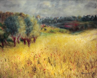 Kornmarken af Pierre Auguste Renoir