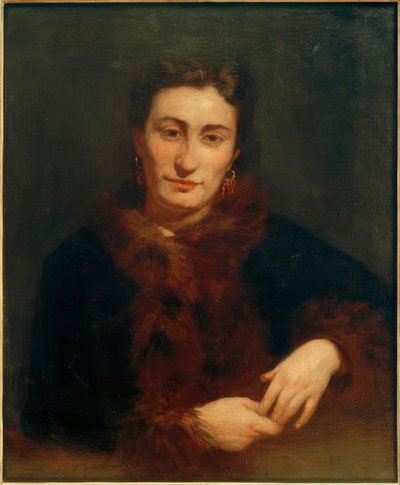 Damen i pelsen af Pierre Auguste Renoir