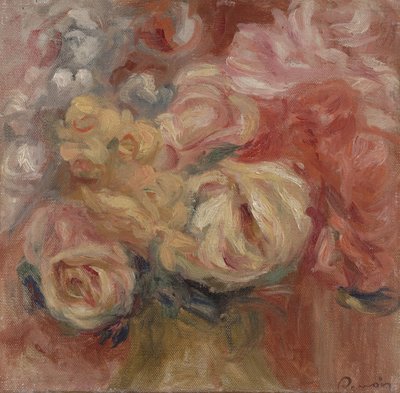 Blomster af Pierre Auguste Renoir