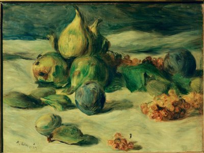 Frugt stilleben af Pierre Auguste Renoir