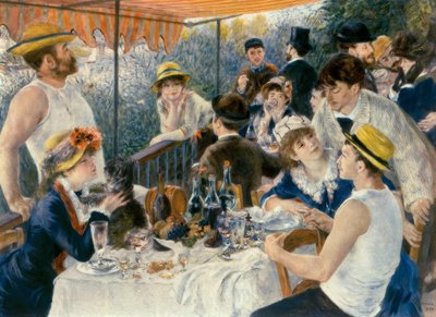 Roernes morgenmad af Pierre Auguste Renoir